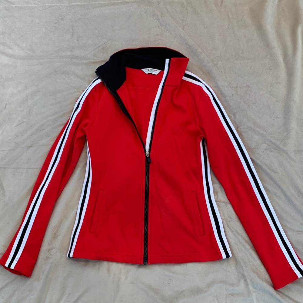 Boston Proper Sport Active Zipper Jacket